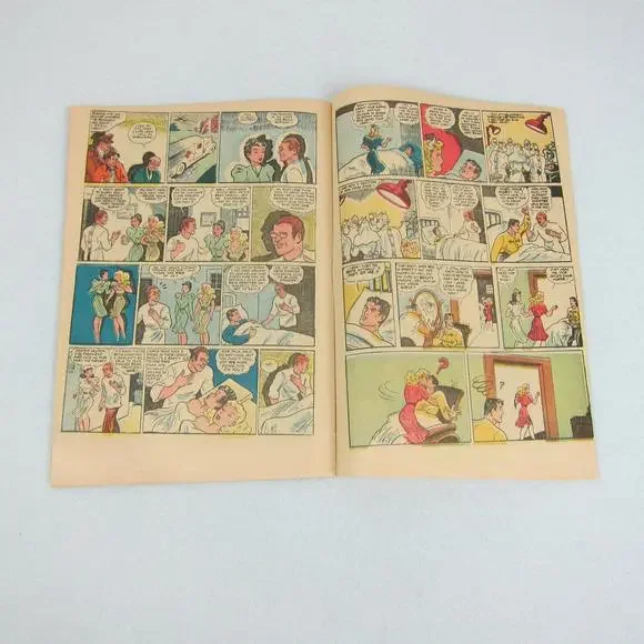 Vintage 1938 Smilin Jack Comic Book Chicago Tribune Popped Wheat Promo - Picture 9 of 12